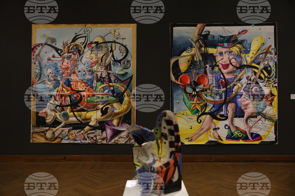 Николай Панайотов - изложба