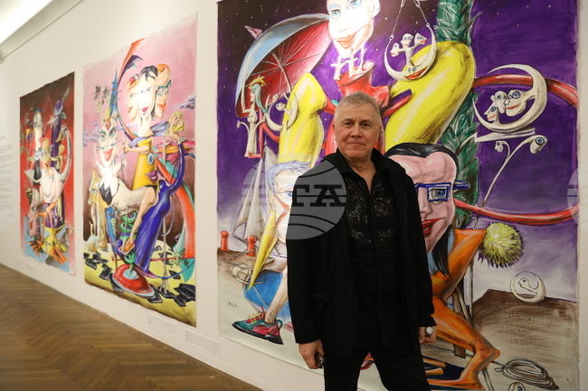 Николай Панайотов - изложба