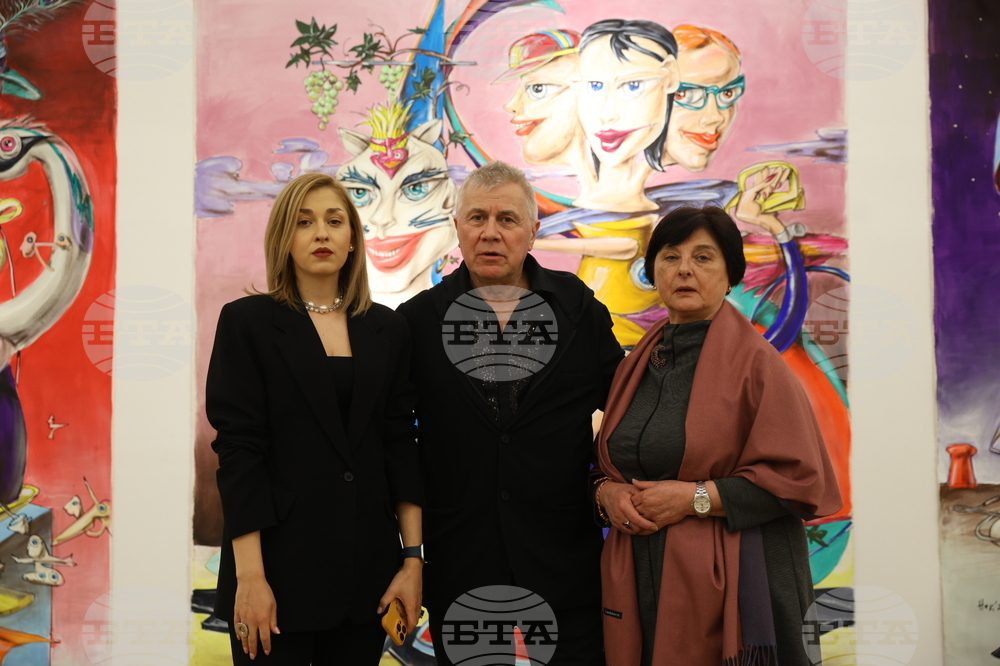 Николай Панайотов - изложба