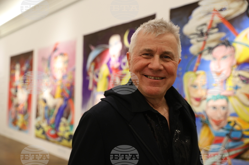 Николай Панайотов - изложба