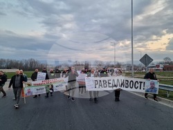 Пловдив - протест - оставка Васил Костадинов