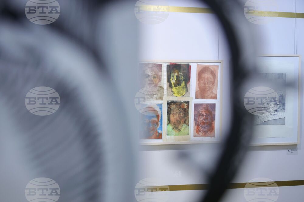 Бургас - Международен проект "Графика без граници" - изложба