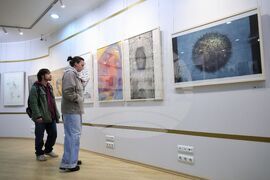 Бургас - Международен проект "Графика без граници" - изложба