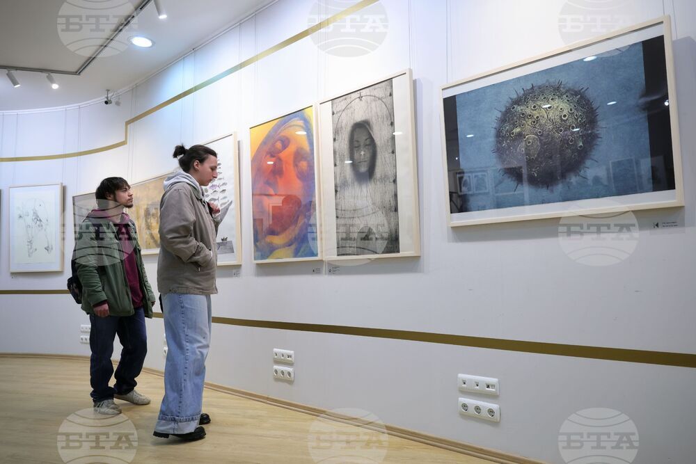 Бургас - Международен проект "Графика без граници" - изложба