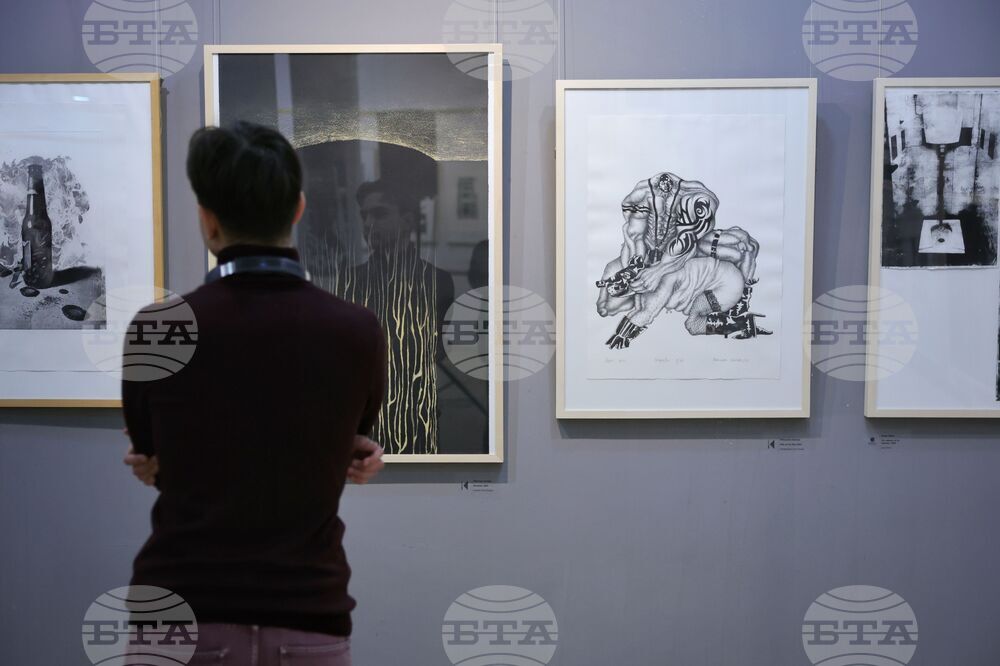 Бургас - Международен проект "Графика без граници" - изложба