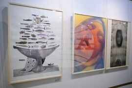 Бургас - Международен проект "Графика без граници" - изложба