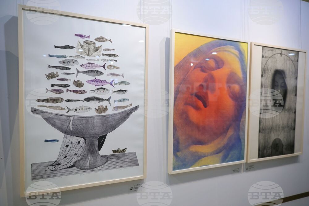 Бургас - Международен проект "Графика без граници" - изложба