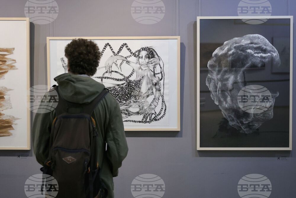 Бургас - Международен проект "Графика без граници" - изложба