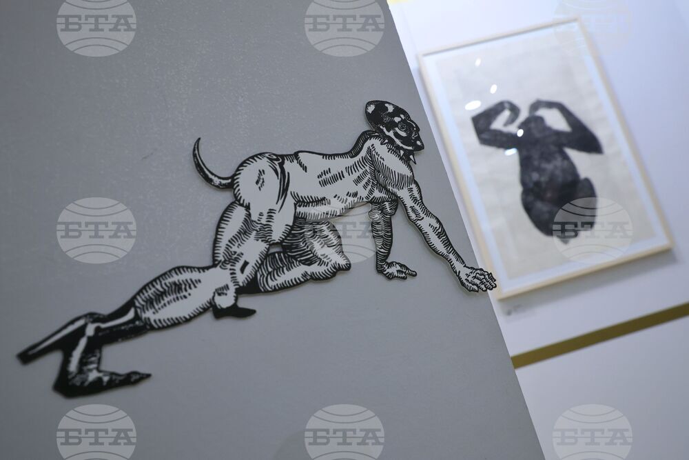 Бургас - Международен проект "Графика без граници" - изложба