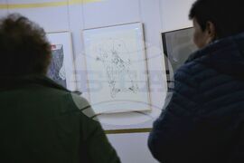 Бургас - Международен проект "Графика без граници" - изложба