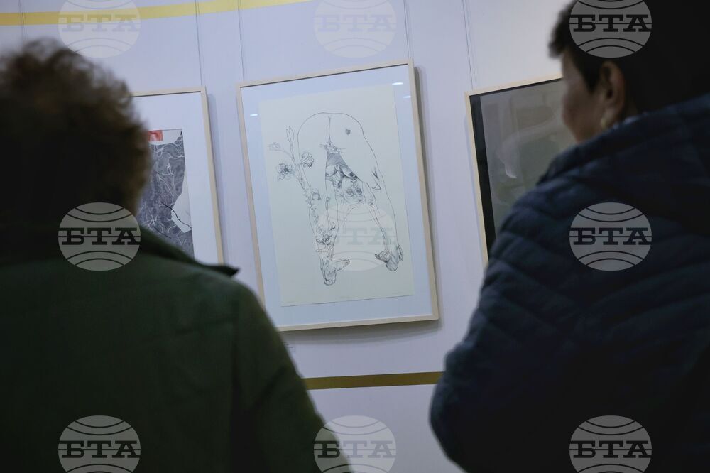 Бургас - Международен проект "Графика без граници" - изложба