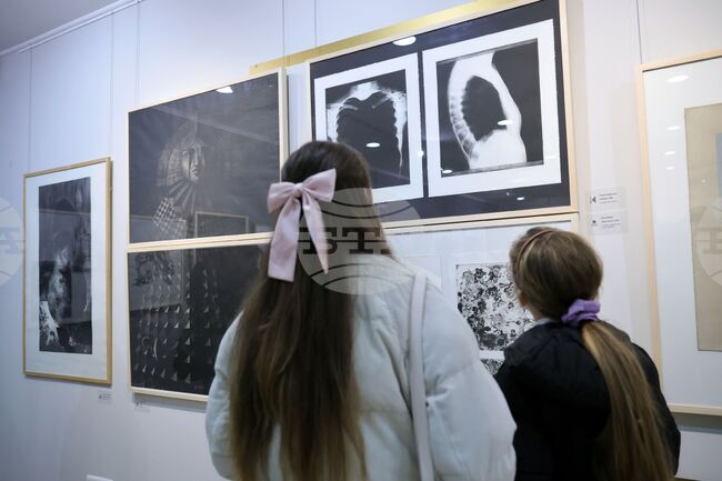 Бургас - Международен проект "Графика без граници" - изложба