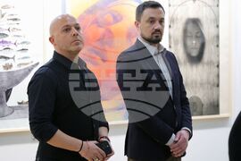 Бургас - Международен проект "Графика без граници" - изложба