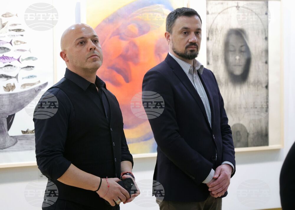 Бургас - Международен проект "Графика без граници" - изложба