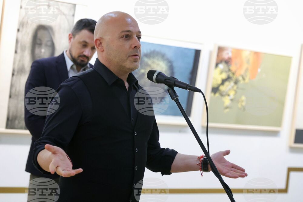 Бургас - Международен проект "Графика без граници" - изложба