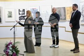 Бургас - Международен проект "Графика без граници" - изложба