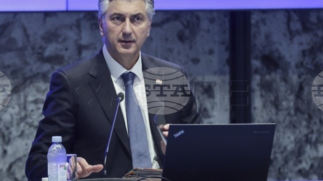 ХИНА: Хърватското правителство е готово да вземе мерки за ограничаване на цените на енергията, ако е необходимо, каза премиерът Пленкович