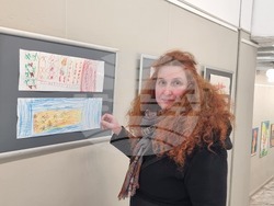 Плевен - изложба - детски рисунки