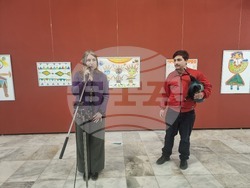 Плевен - изложба - детски рисунки