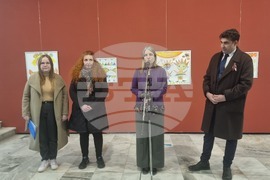 Плевен - изложба - детски рисунки