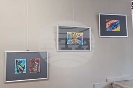 Плевен - изложба - детски рисунки