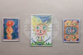 Плевен - изложба - детски рисунки