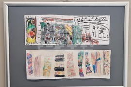 Плевен - изложба - детски рисунки