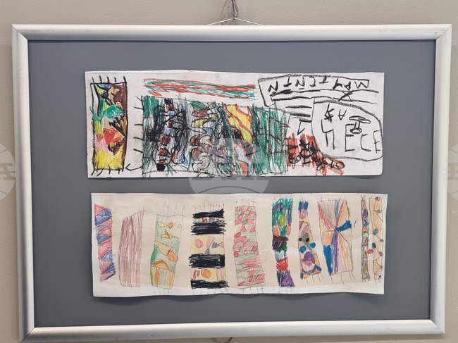 Плевен - изложба - детски рисунки