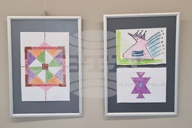 Плевен - изложба - детски рисунки