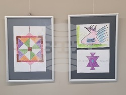 Плевен - изложба - детски рисунки