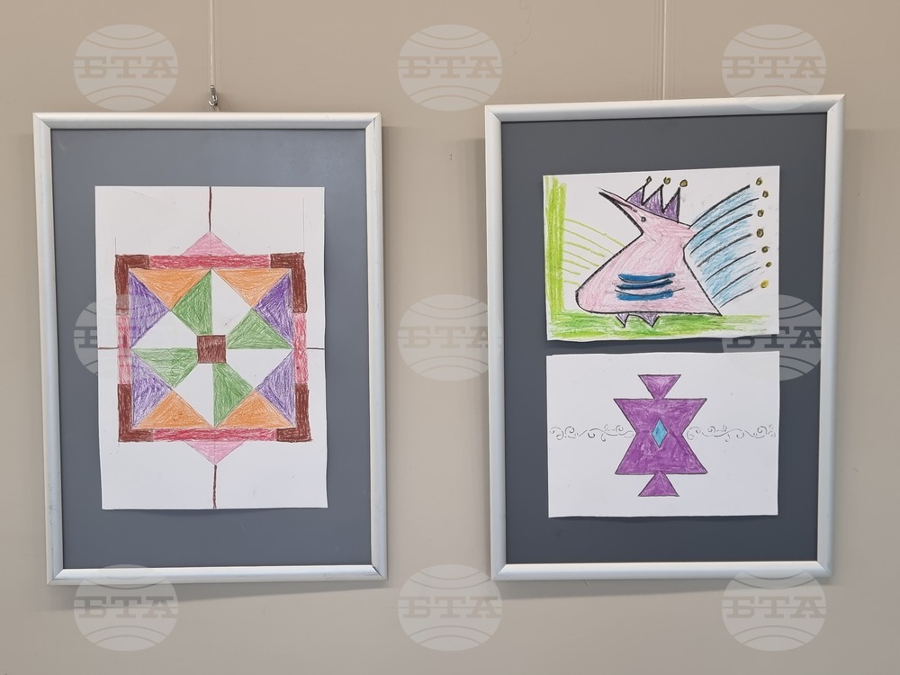 Плевен - изложба - детски рисунки