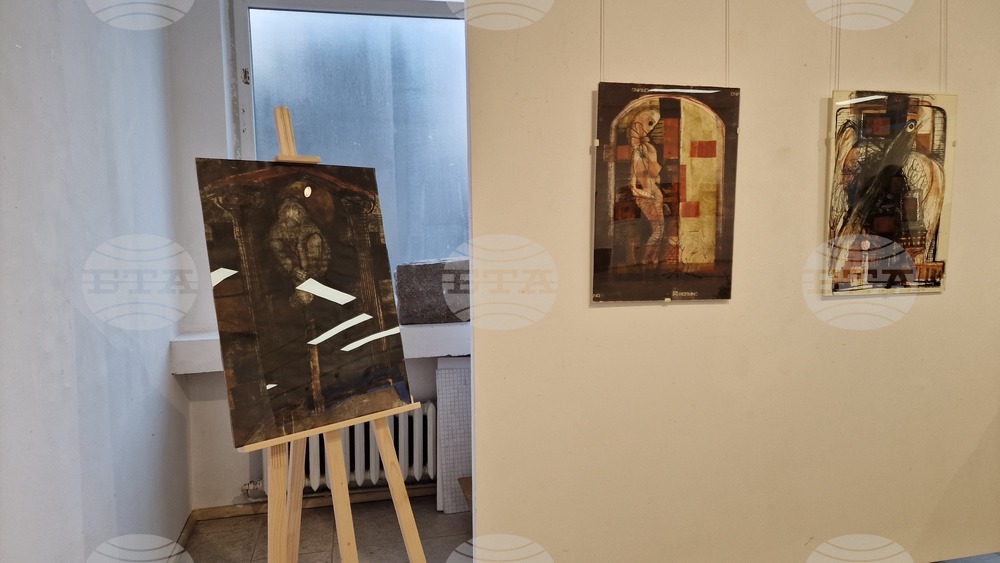 Шумен - изложба - Николай Спасов