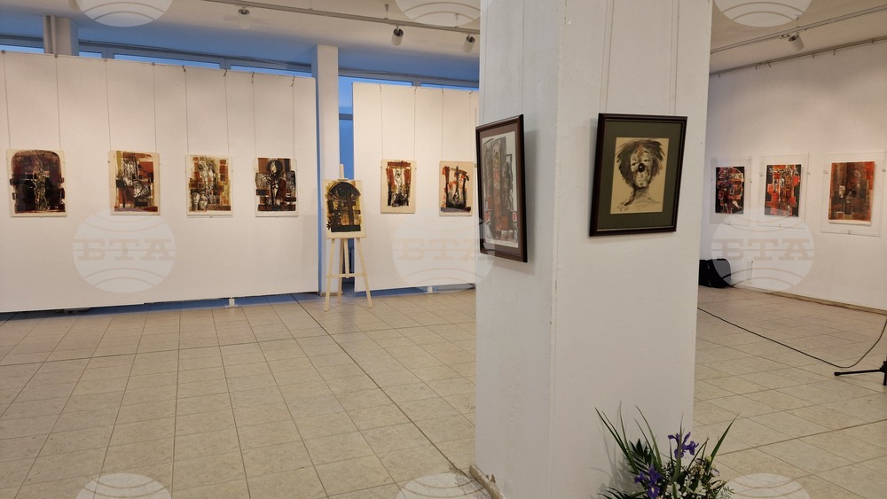 Шумен - изложба - Николай Спасов