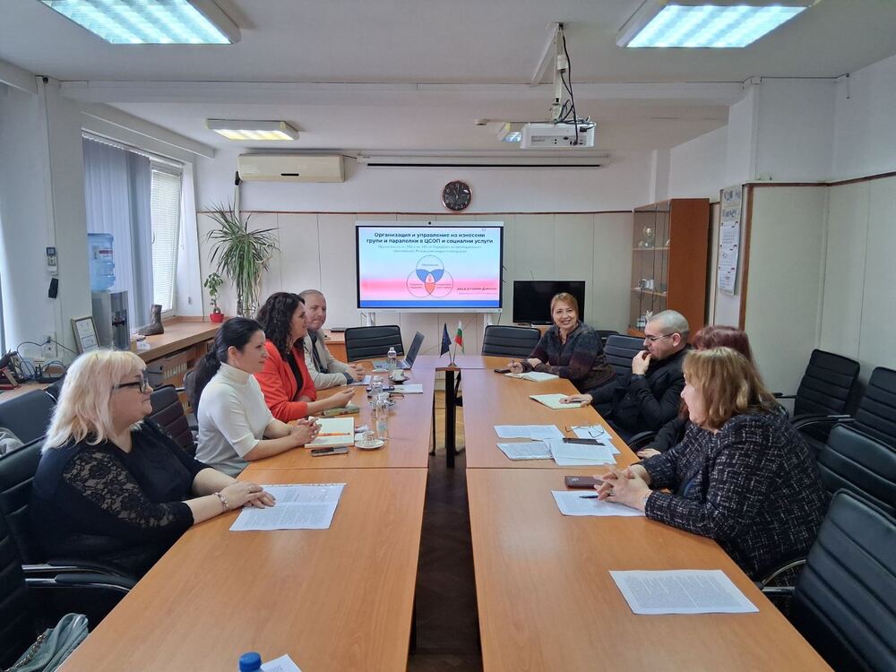 Работна среща за приема в центровете за специална образователна подкрепа се състоя в Регионалното управление на образованието в София-град