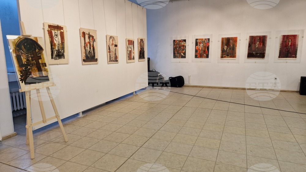 Шумен - изложба - Николай Спасов