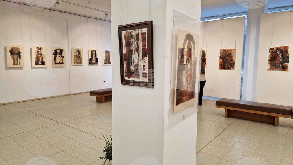 Шумен - изложба - Николай Спасов