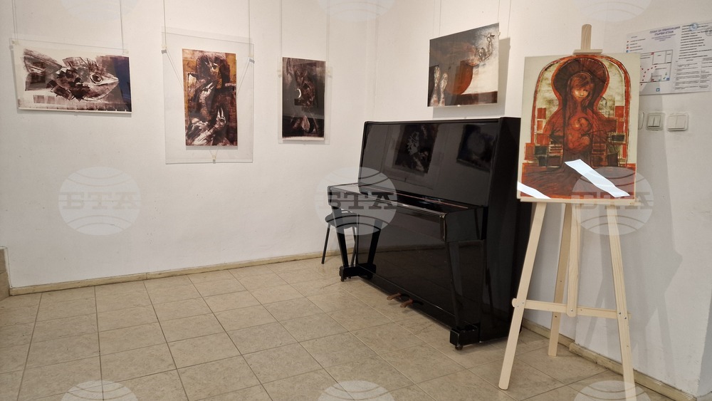 Шумен - изложба - Николай Спасов