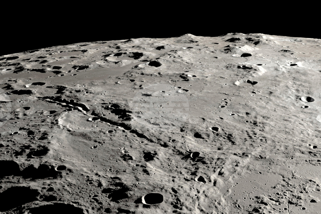 Moon's Grand Canyons