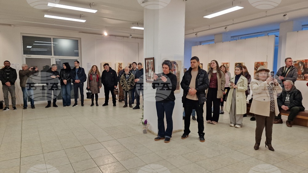 Шумен - изложба - Николай Спасов