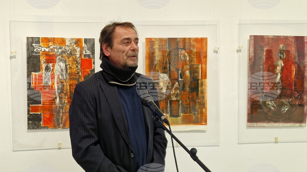 Шумен - изложба - Николай Спасов