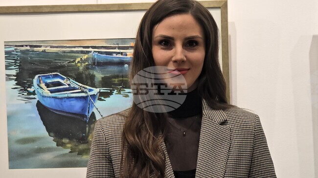 Изложбата „Мигновение“ на Добра Камбурова бе открита в Сливен