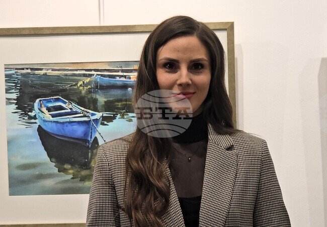 Изложбата „Мигновение“ на Добра Камбурова бе открита в Сливен