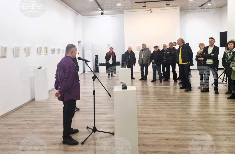 Плевен - Митко Събев - изложба