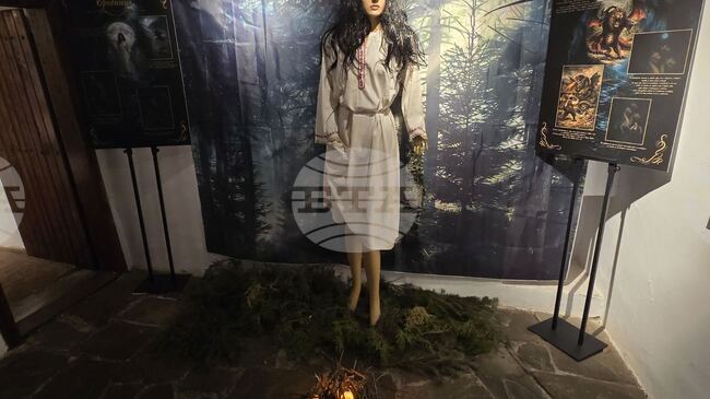 Изложба за женските демонични образи в българския фолклор бе открита в Етнографската къща в Добрич