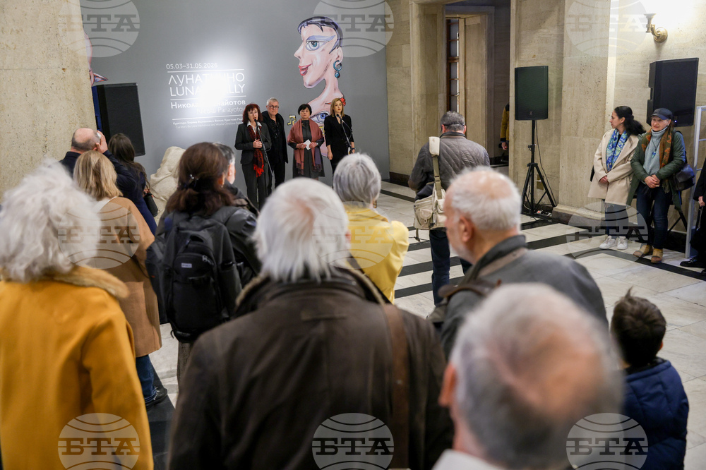 Николай Панайотов - изложба