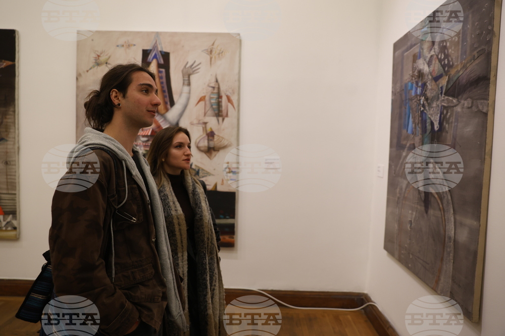 Николай Панайотов - изложба