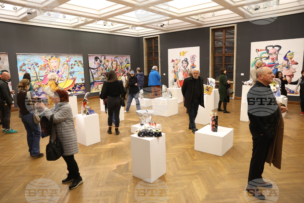 Николай Панайотов - изложба