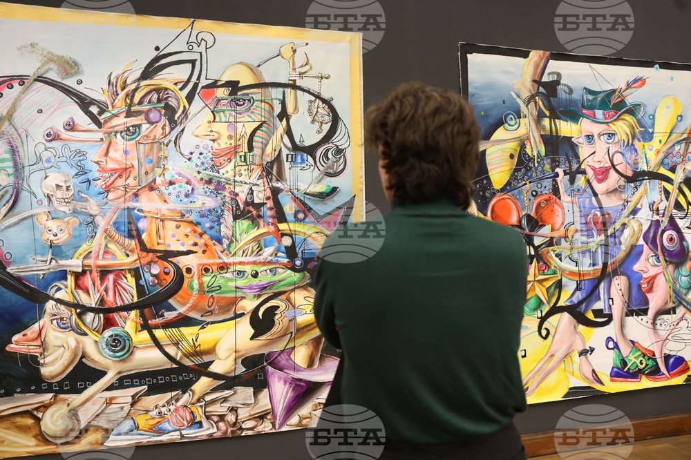 Николай Панайотов - изложба