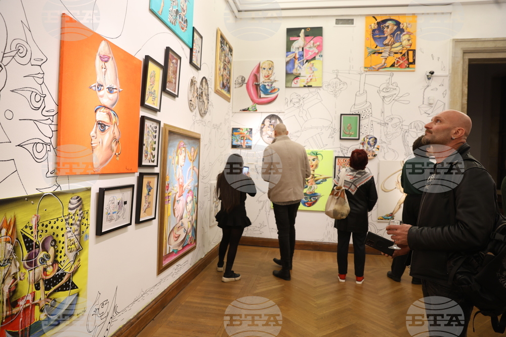 Николай Панайотов - изложба