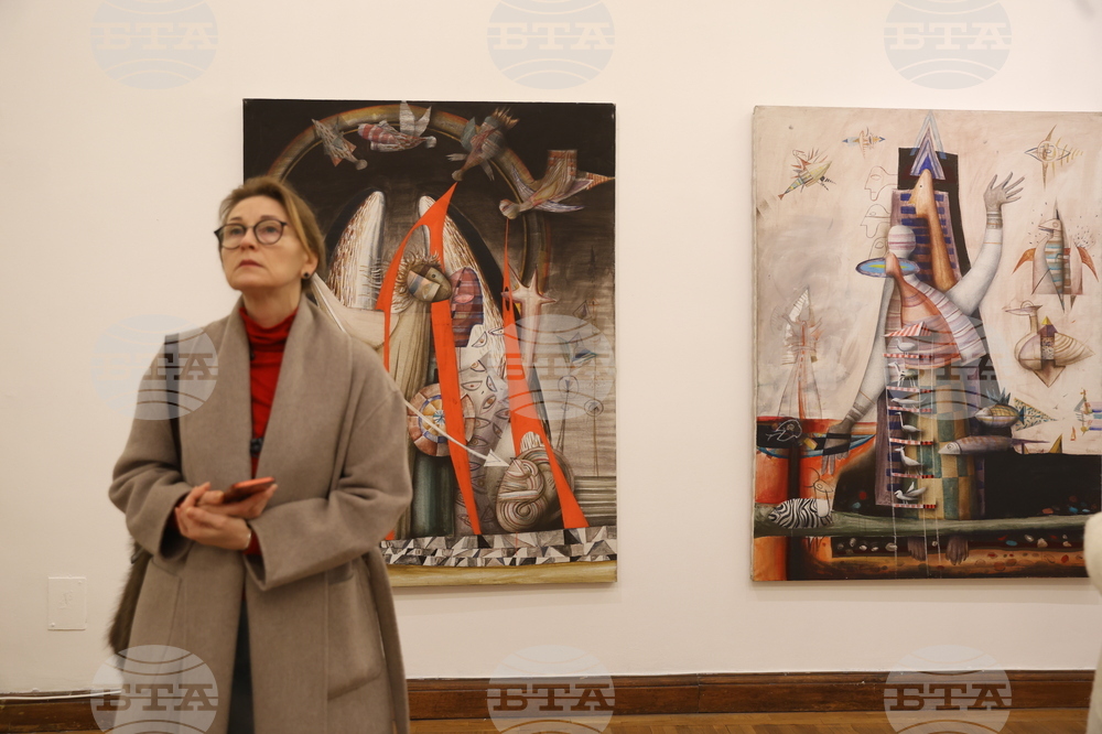 Николай Панайотов - изложба